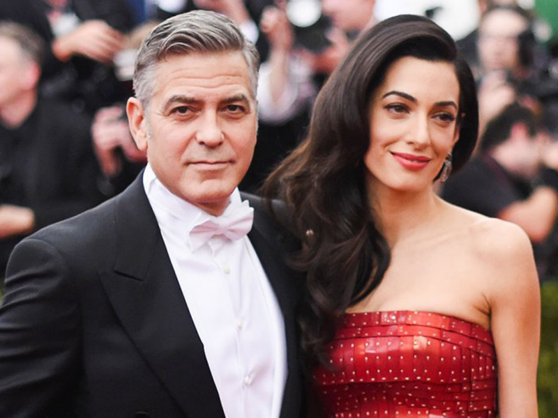 حقيقة طلاق جورج كلوني وأمل علم الدين!